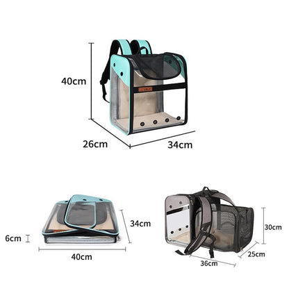 Pet Expandable Backpack